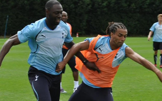 Tottenham Hotspur training