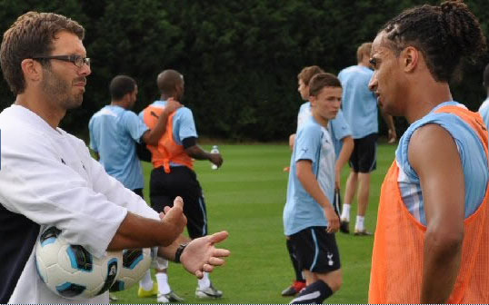 Tottenham Hotspur training